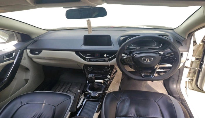 2021 Tata NEXON XZ PLUS PETROL, Petrol, Manual, 75,049 km, interior