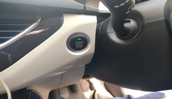 2021 Tata NEXON XZ PLUS PETROL, Petrol, Manual, 75,049 km, interior