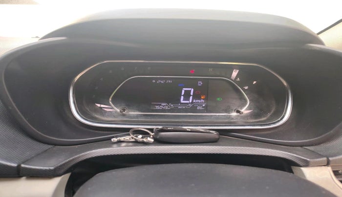 2021 Tata NEXON XZ PLUS PETROL, Petrol, Manual, 75,049 km, interior