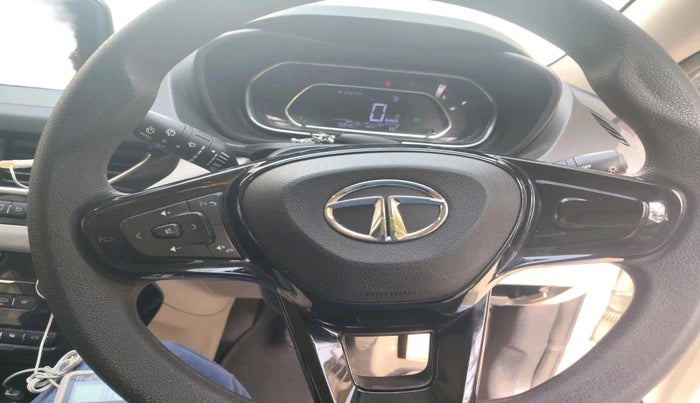 2021 Tata NEXON XZ PLUS PETROL, Petrol, Manual, 75,049 km, interior