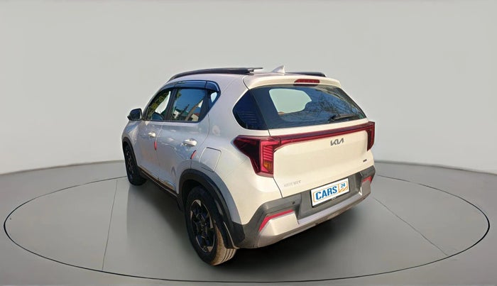 2024 KIA SONET 	 HTX 1.0 TURBO DCT, Petrol, Automatic, 17,600 km, exterior