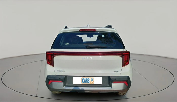 2024 KIA SONET 	 HTX 1.0 TURBO DCT, Petrol, Automatic, 17,600 km, exterior