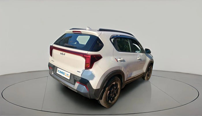 2024 KIA SONET 	 HTX 1.0 TURBO DCT, Petrol, Automatic, 17,600 km, exterior