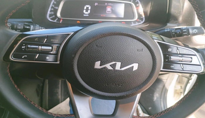 2024 KIA SONET 	 HTX 1.0 TURBO DCT, Petrol, Automatic, 17,600 km, interior