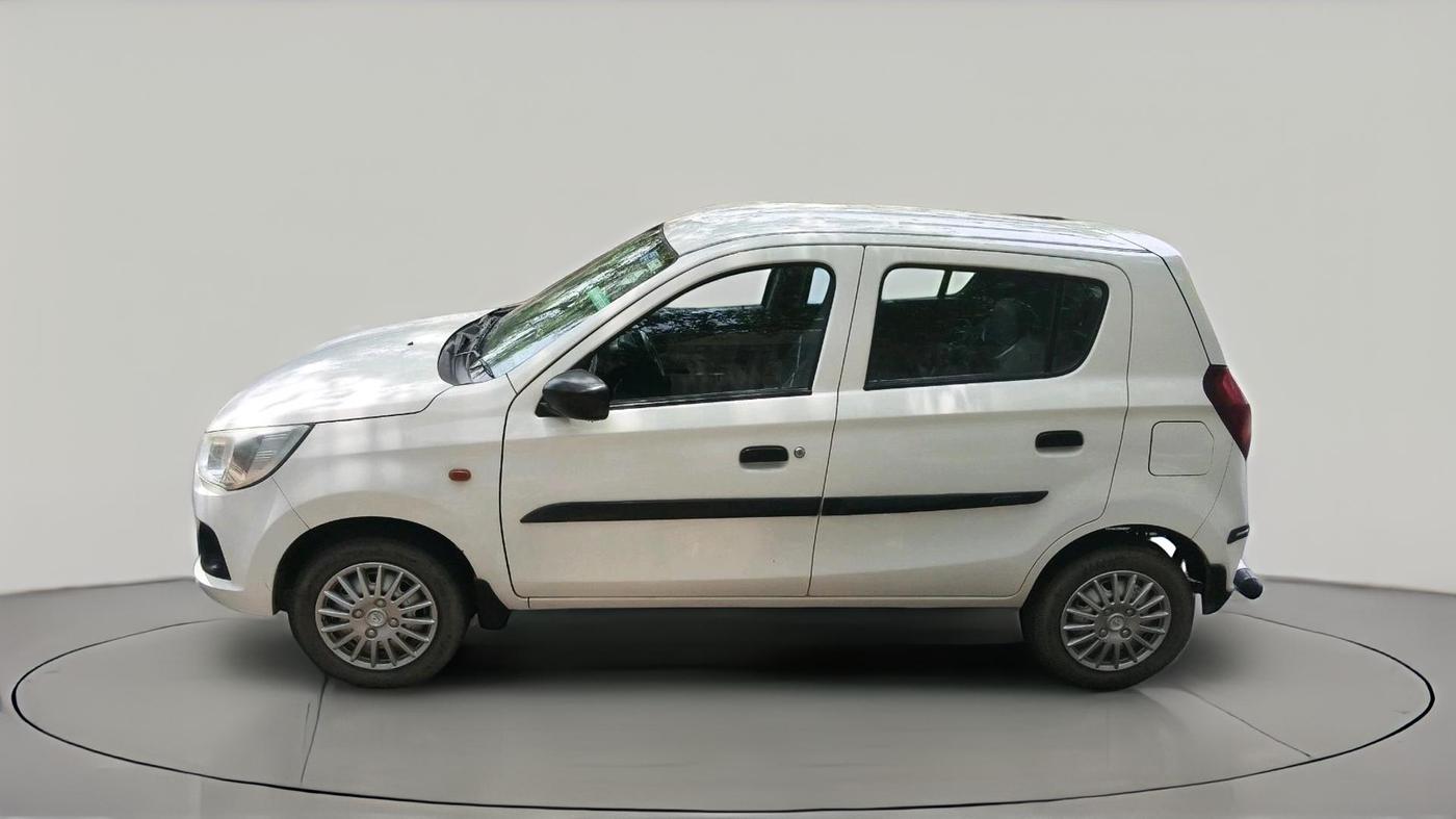 2017 Maruti Alto K10 LXI CNG (AIRBAG), CNG, Manual, 98,997 km, exterior