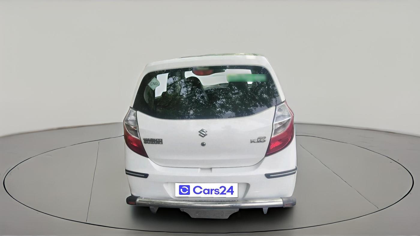 2017 Maruti Alto K10 LXI CNG (AIRBAG), CNG, Manual, 98,997 km, exterior