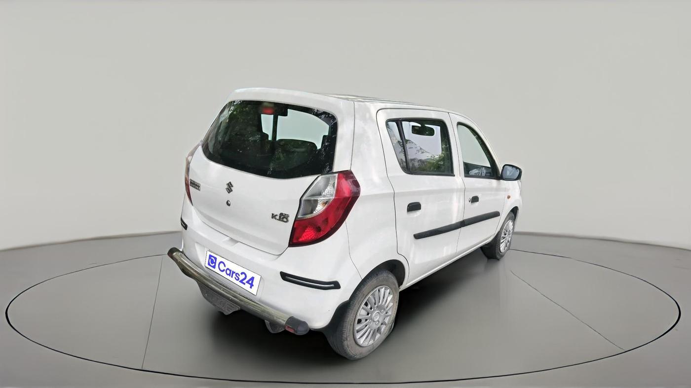 2017 Maruti Alto K10 LXI CNG (AIRBAG), CNG, Manual, 98,997 km, exterior