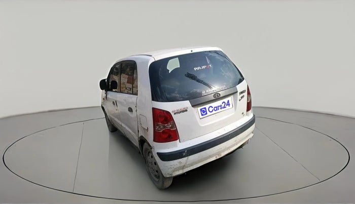 2011 Hyundai Santro Xing GL, Petrol, Manual, 53,991 km, exterior