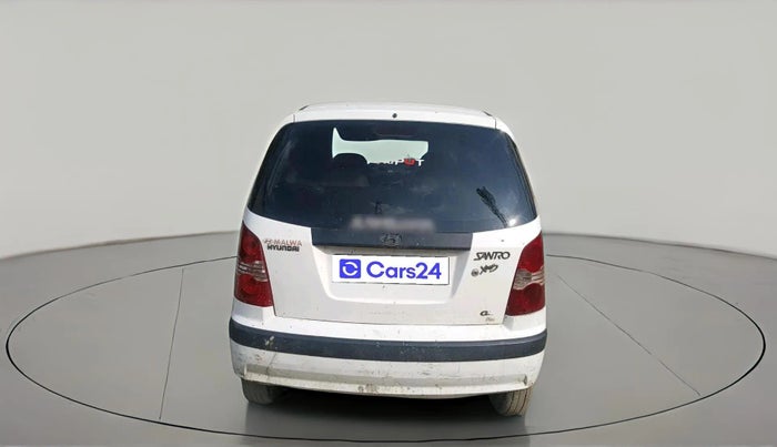 2011 Hyundai Santro Xing GL, Petrol, Manual, 53,991 km, exterior