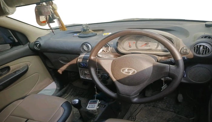 2011 Hyundai Santro Xing GL, Petrol, Manual, 53,991 km, interior