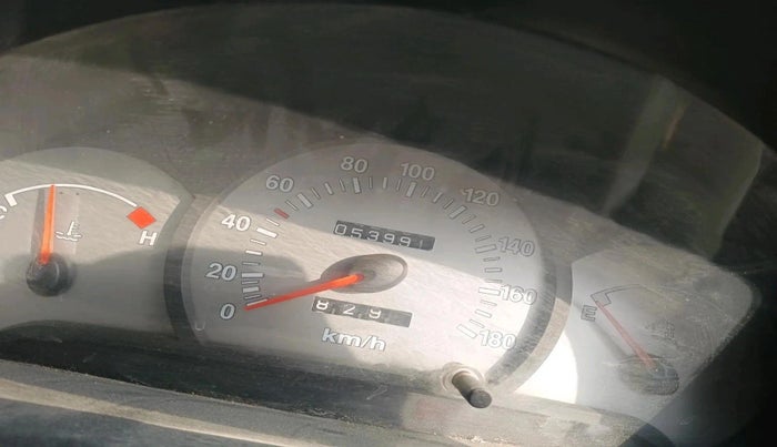 2011 Hyundai Santro Xing GL, Petrol, Manual, 53,991 km, interior