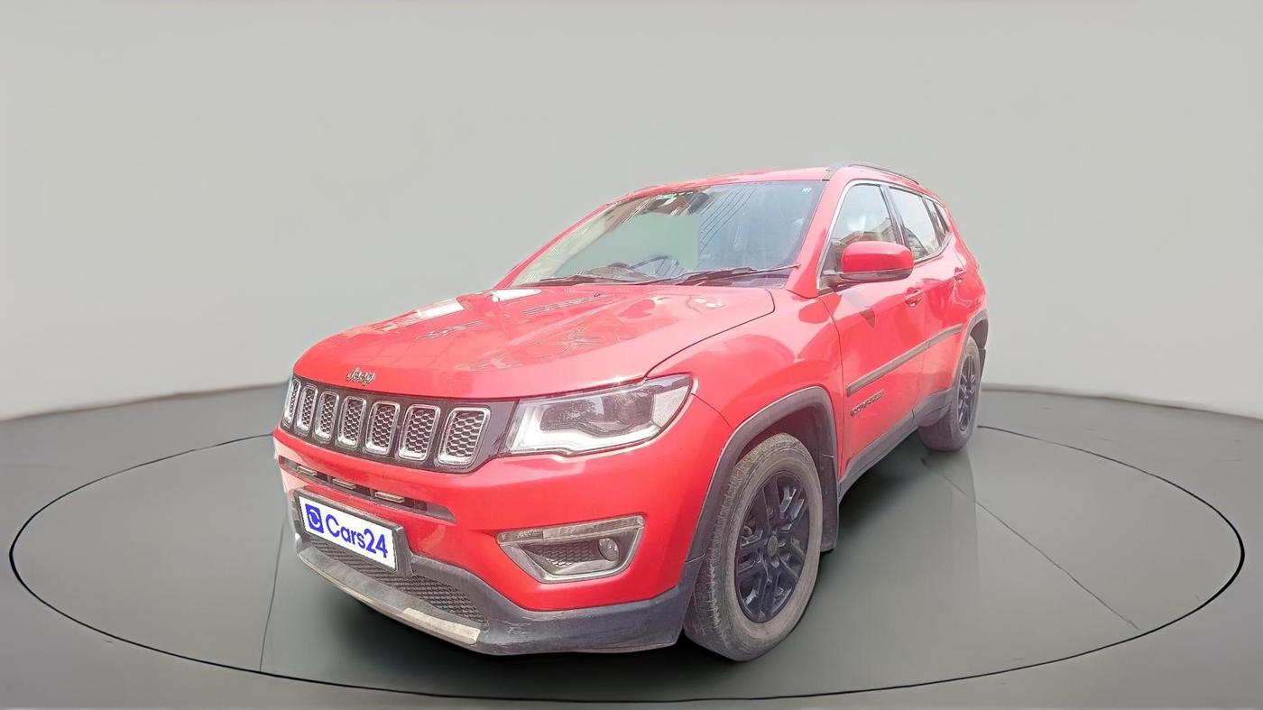 2018 Jeep Compass LIMITED 2.0 DIESEL, Diesel, Manual, 1,17,307 km, exterior