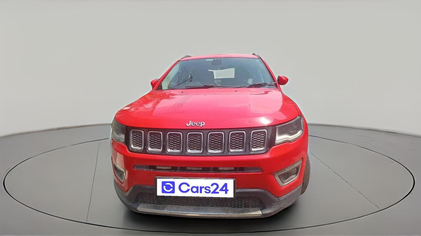 2018 Jeep Compass LIMITED 2.0 DIESEL, Diesel, Manual, 1,17,307 km, exterior