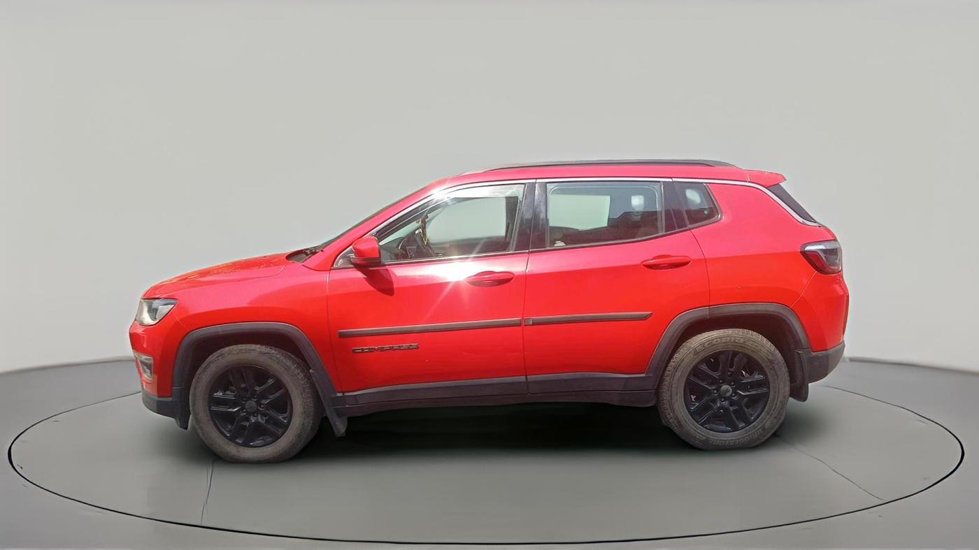 2018 Jeep Compass LIMITED 2.0 DIESEL, Diesel, Manual, 1,17,307 km, exterior