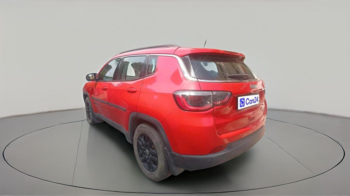 2018 Jeep Compass LIMITED 2.0 DIESEL, Diesel, Manual, 1,17,307 km, exterior