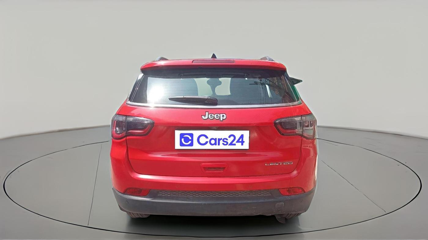 2018 Jeep Compass LIMITED 2.0 DIESEL, Diesel, Manual, 1,17,307 km, exterior