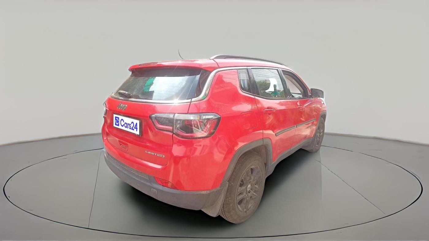 2018 Jeep Compass LIMITED 2.0 DIESEL, Diesel, Manual, 1,17,307 km, exterior