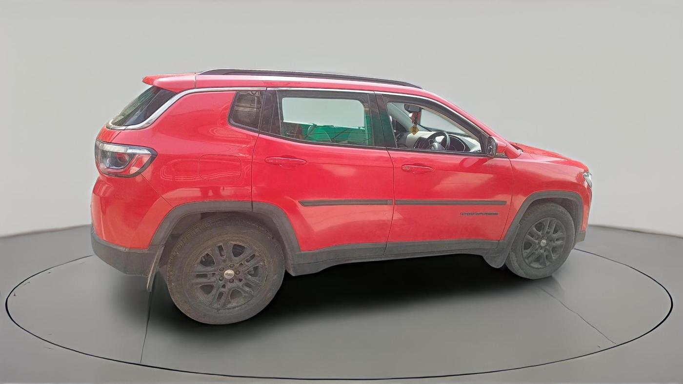 2018 Jeep Compass LIMITED 2.0 DIESEL, Diesel, Manual, 1,17,307 km, exterior