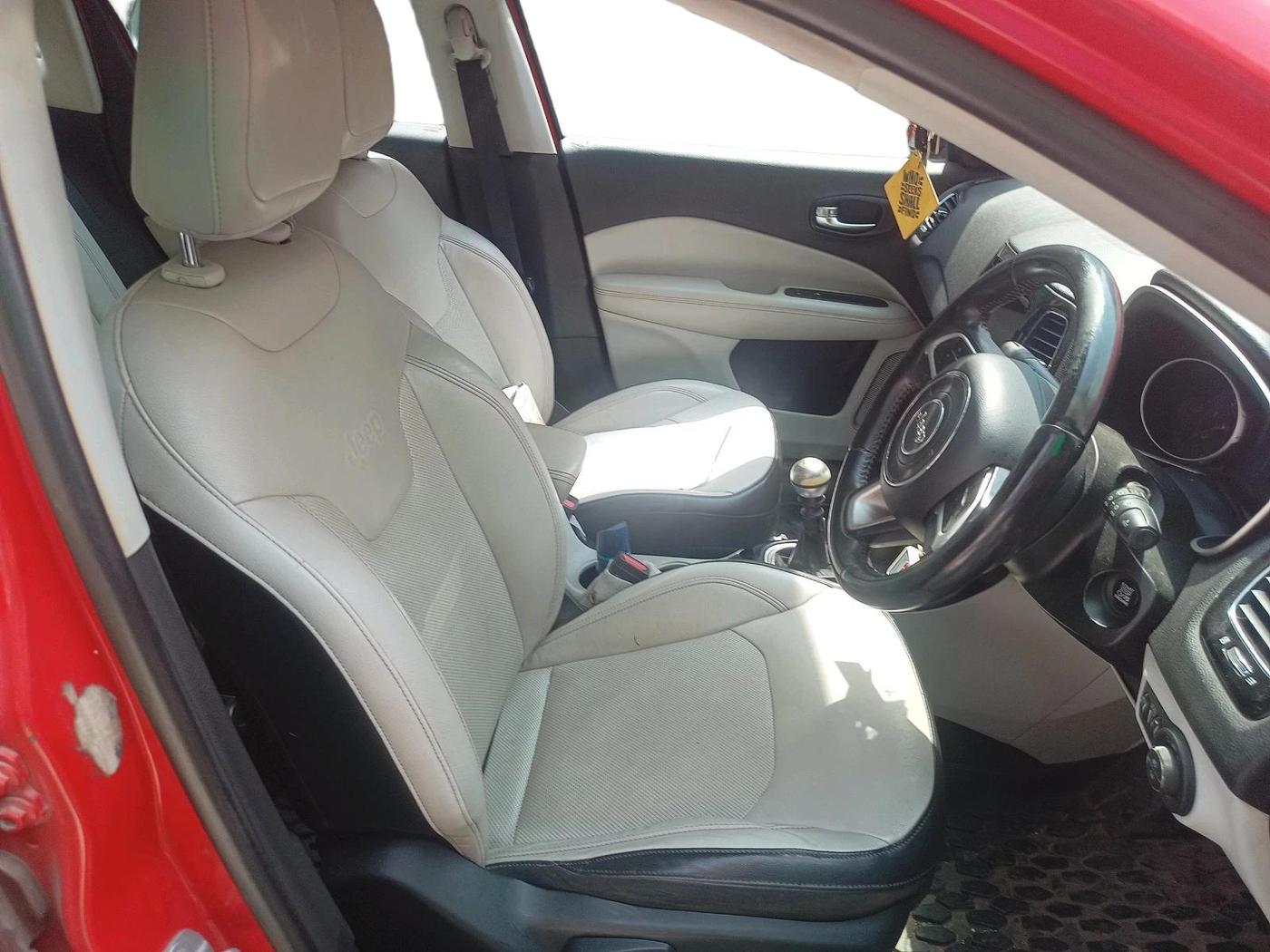 2018 Jeep Compass LIMITED 2.0 DIESEL, Diesel, Manual, 1,17,307 km, interior