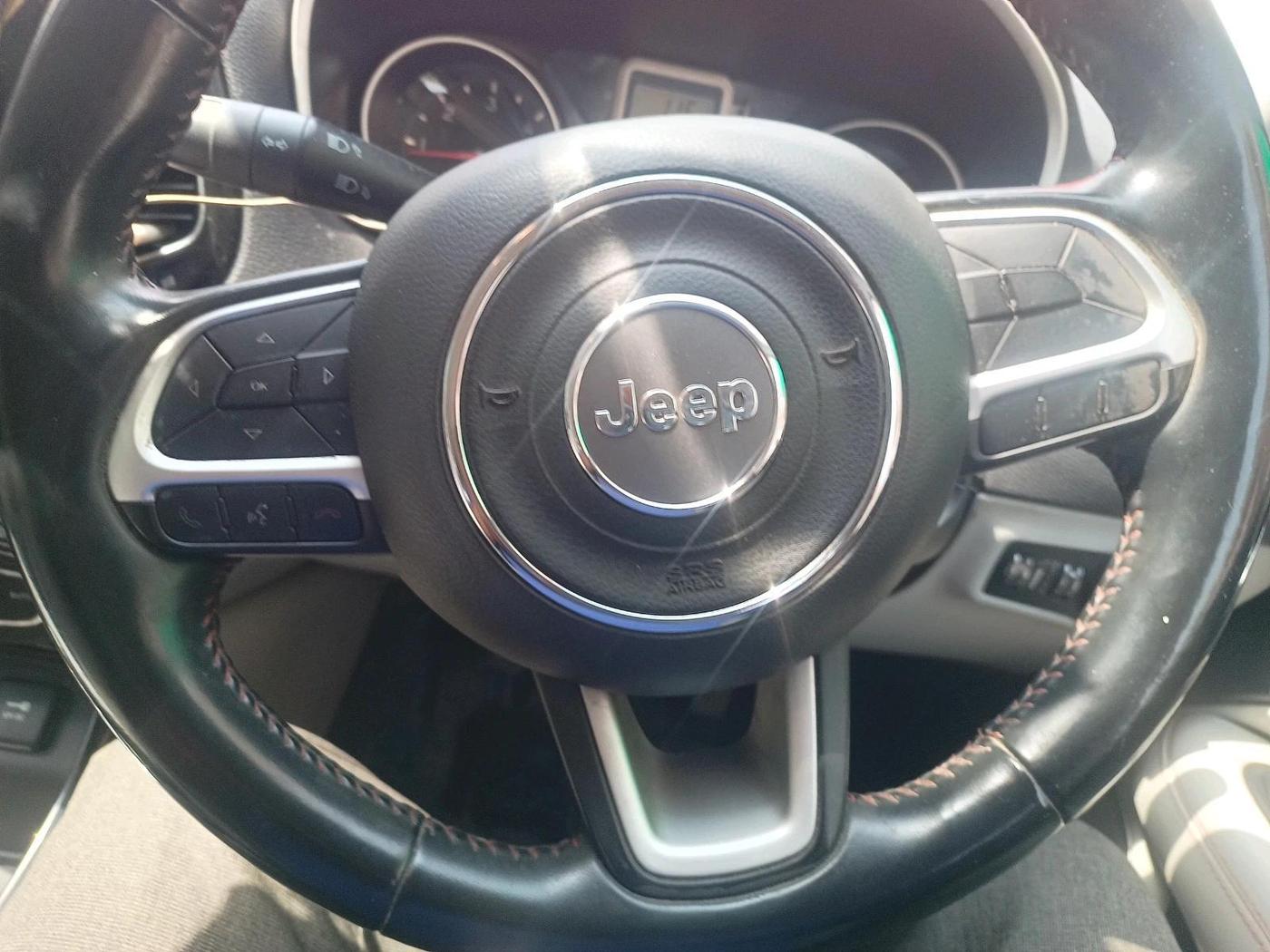 2018 Jeep Compass LIMITED 2.0 DIESEL, Diesel, Manual, 1,17,307 km, interior