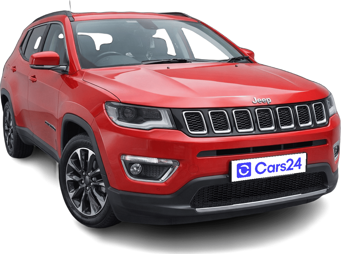 2018 Jeep Compass - SUV - Diesel - Manual - ₹7.29 lakh