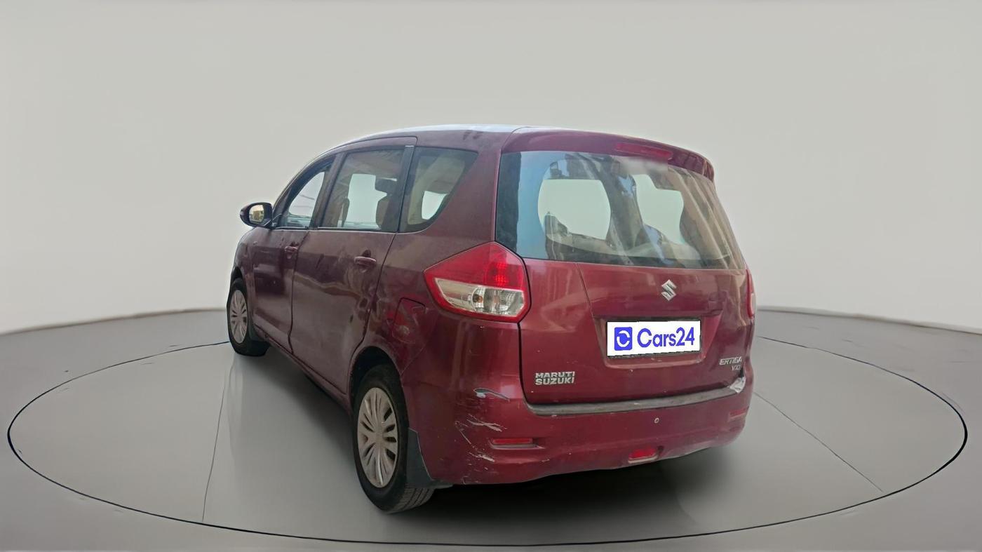 2013 Maruti Ertiga VXI, Petrol, Manual, 2,16,175 km, exterior