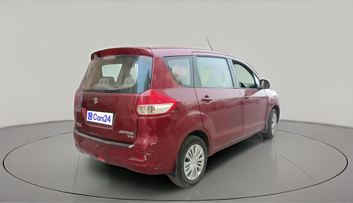 2013 Maruti Ertiga VXI, Petrol, Manual, 2,16,175 km, exterior