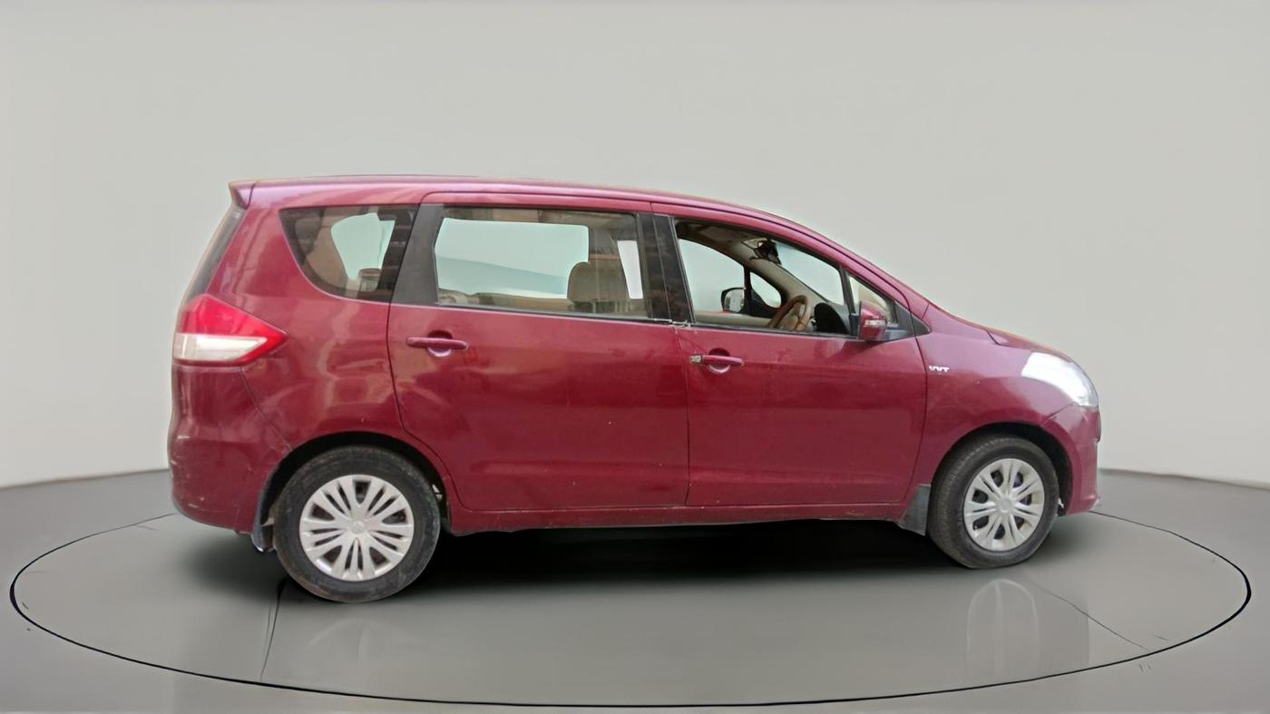 2013 Maruti Ertiga VXI, Petrol, Manual, 2,16,175 km, exterior