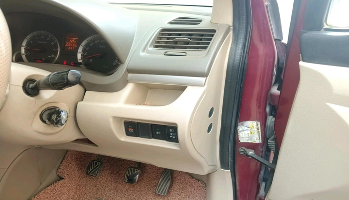 2013 Maruti Ertiga VXI, Petrol, Manual, 2,16,175 km, interior