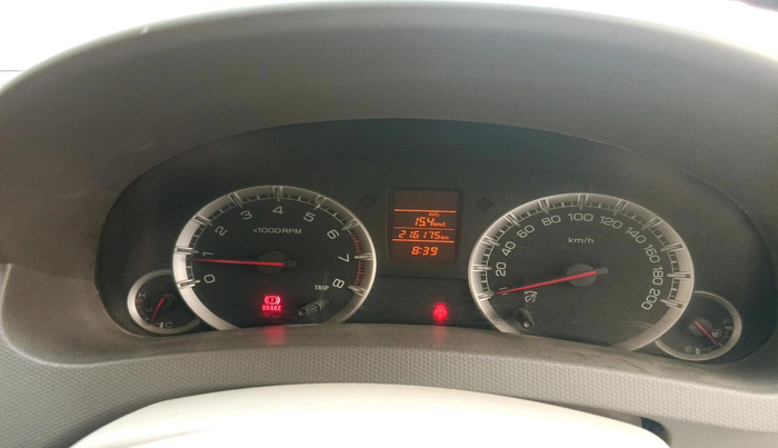 2013 Maruti Ertiga VXI, Petrol, Manual, 2,16,175 km, interior