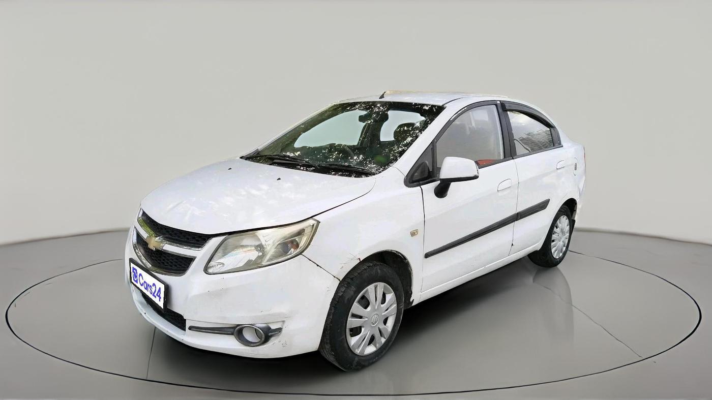 2014 Chevrolet Sail 1.2 LS, CNG, Manual, 90,155 km, exterior