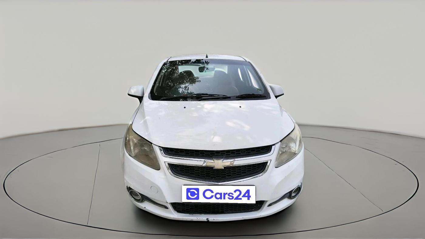 2014 Chevrolet Sail 1.2 LS, CNG, Manual, 90,155 km, exterior