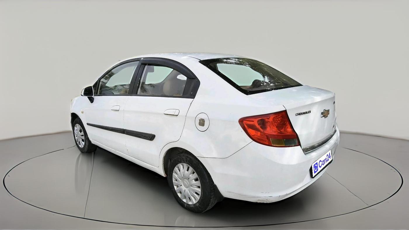 2014 Chevrolet Sail 1.2 LS, CNG, Manual, 90,155 km, exterior