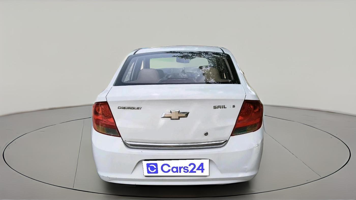 2014 Chevrolet Sail 1.2 LS, CNG, Manual, 90,155 km, exterior