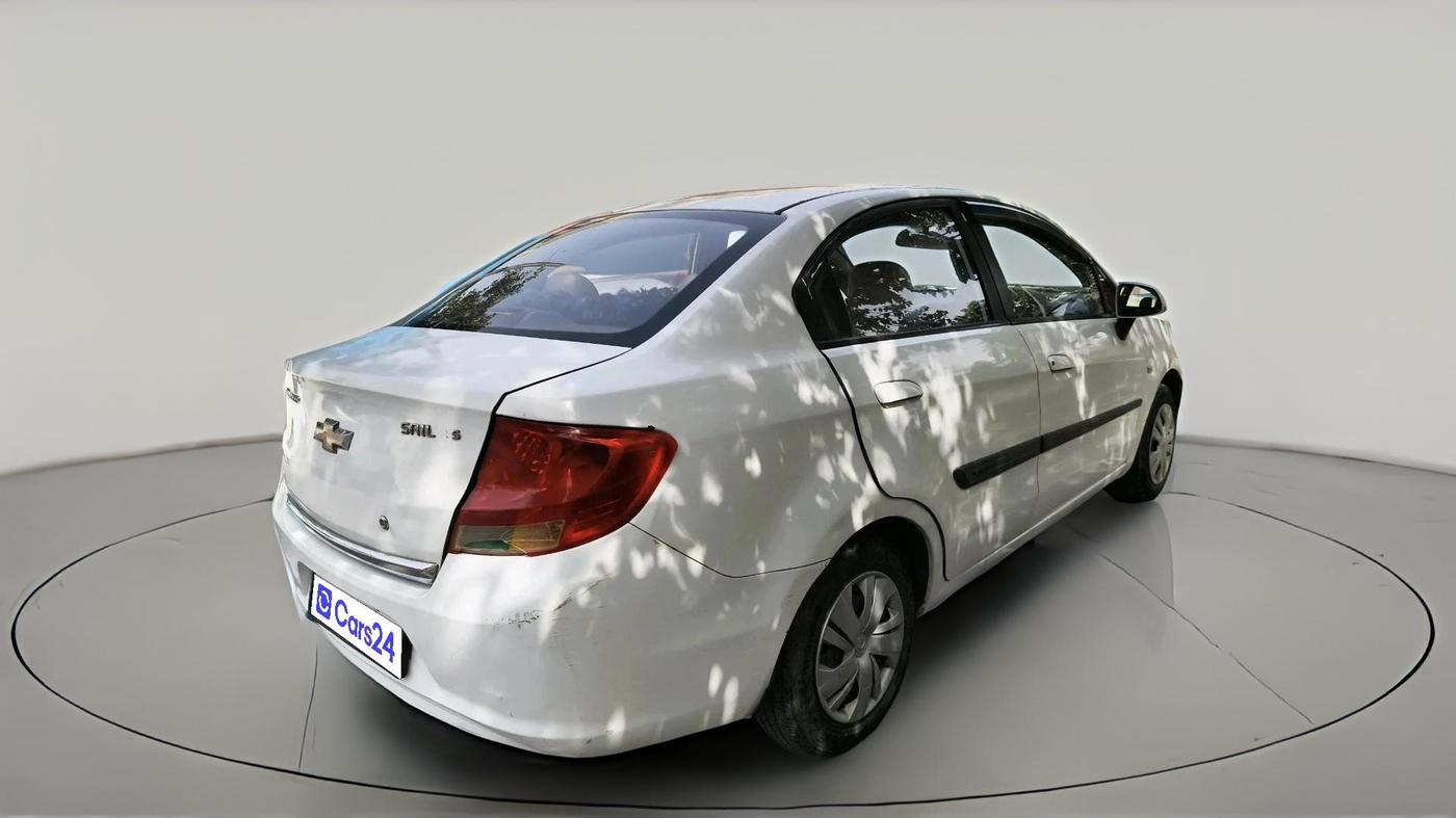 2014 Chevrolet Sail 1.2 LS, CNG, Manual, 90,155 km, exterior