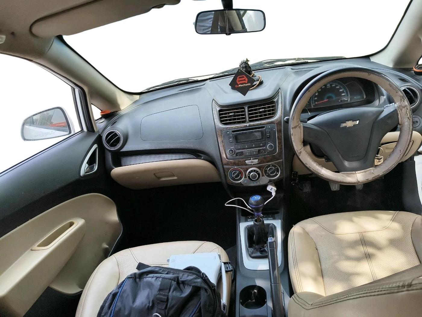 2014 Chevrolet Sail 1.2 LS, CNG, Manual, 90,155 km, interior