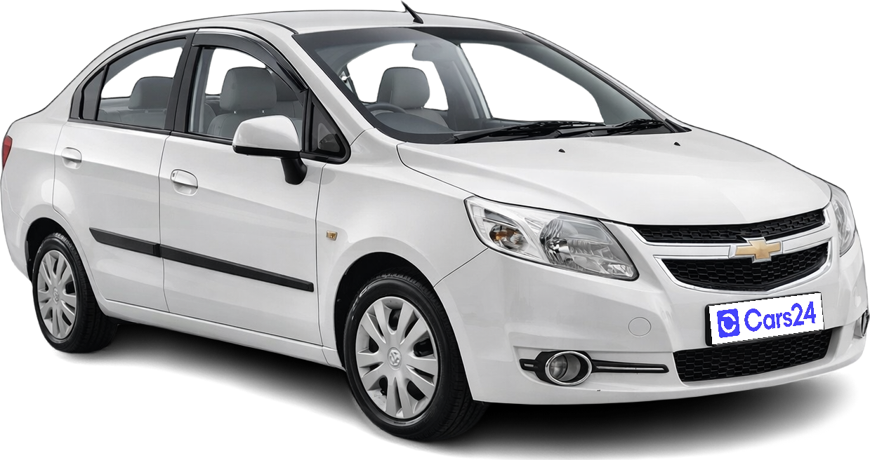 2014 Chevrolet Sail - Sedan - CNG - Manual - ₹88,000