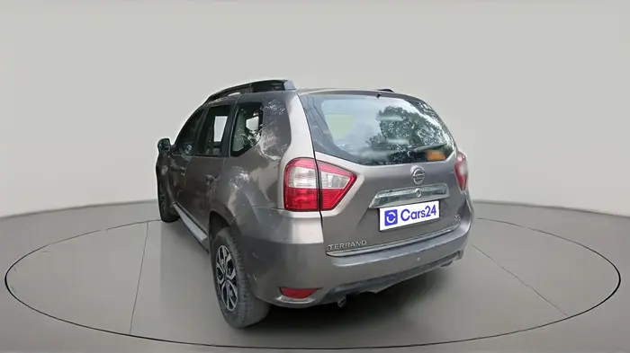 2016 Nissan Terrano XL (D), Diesel, Manual, 1,15,409 km, exterior