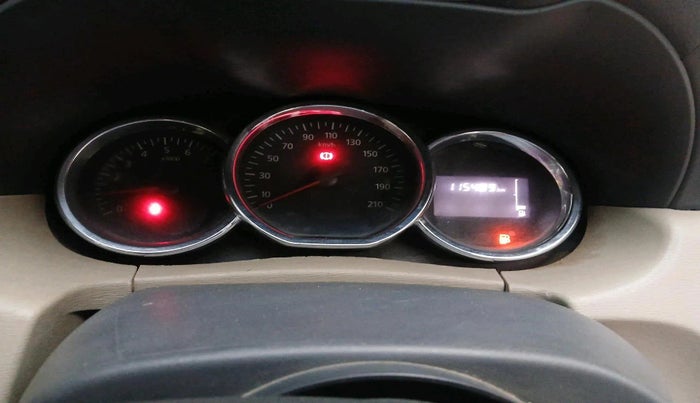 2016 Nissan Terrano XL (D), Diesel, Manual, 1,15,409 km, interior