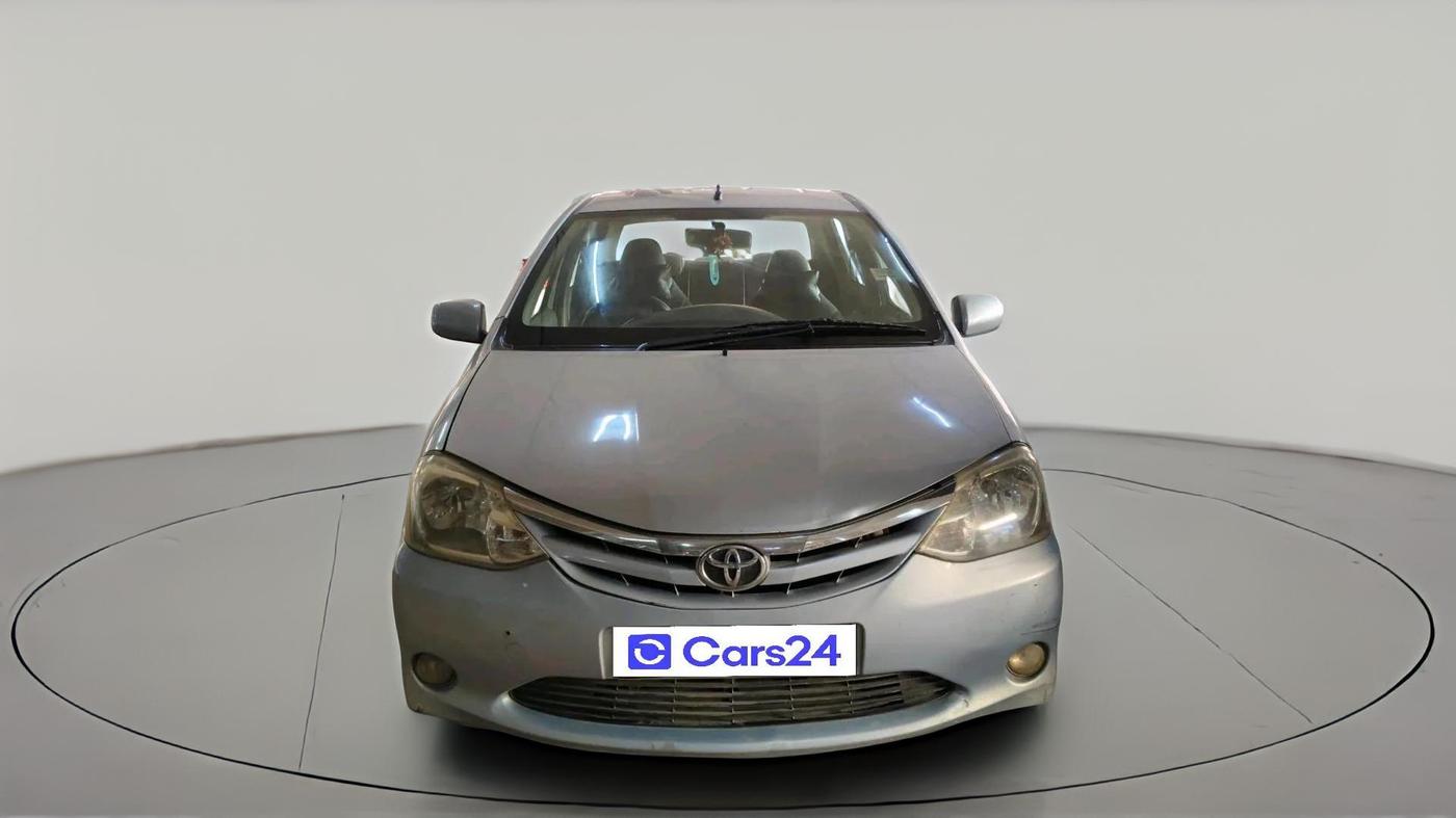 2011 Toyota Etios G SP, Petrol, Manual, 1,00,007 km, exterior