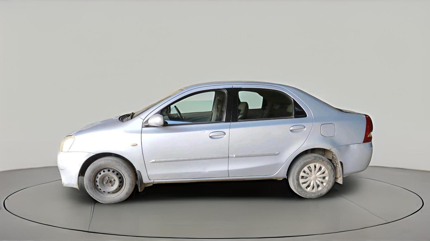 2011 Toyota Etios G SP, Petrol, Manual, 1,00,007 km, exterior