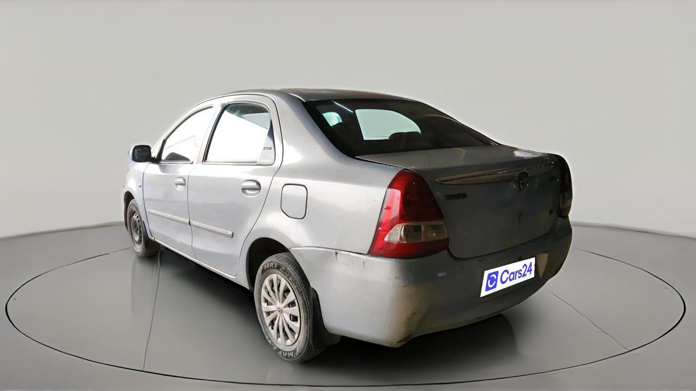 2011 Toyota Etios G SP, Petrol, Manual, 1,00,007 km, exterior