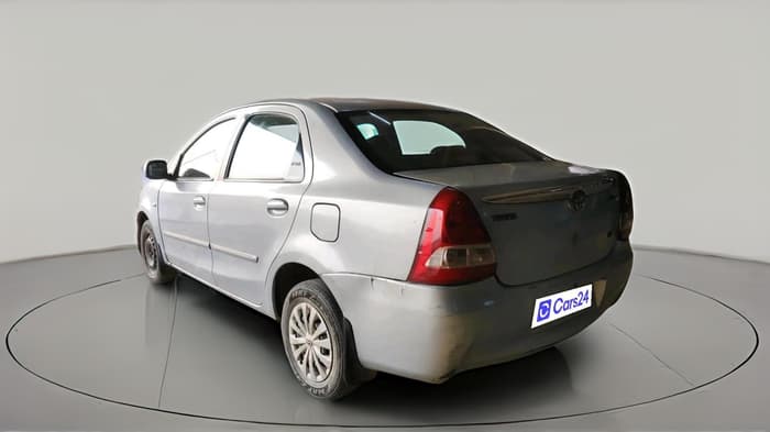2011 Toyota Etios G SP, Petrol, Manual, 1,00,007 km, exterior