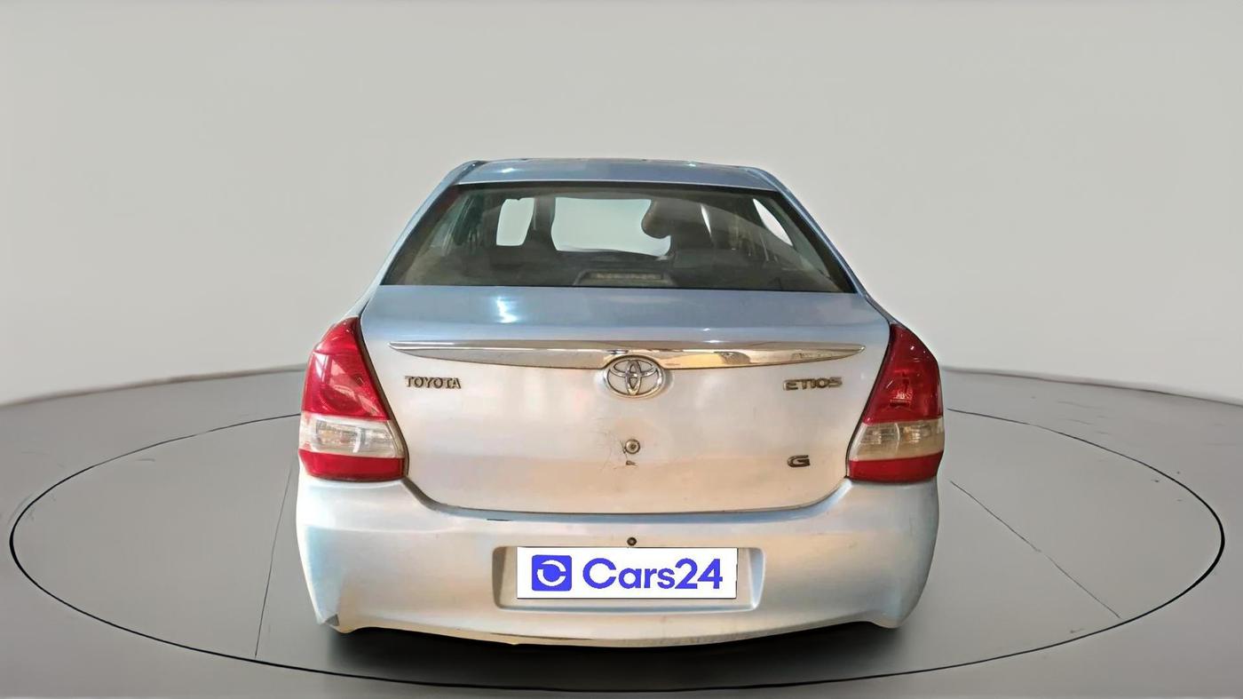 2011 Toyota Etios G SP, Petrol, Manual, 1,00,007 km, exterior