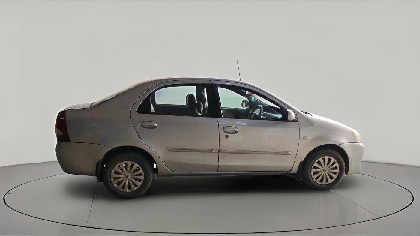 2011 Toyota Etios G SP, Petrol, Manual, 1,00,007 km, exterior