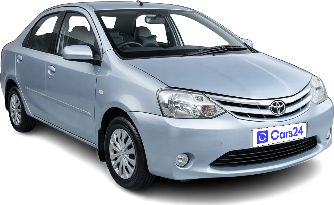 2011 Toyota Etios - Sedan - Petrol - Manual - ₹95,000