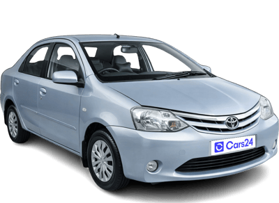 2011 Toyota Etios - Sedan - Petrol - Manual - ₹95,000