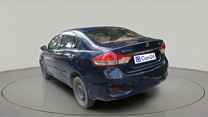 2018 Maruti Ciaz DELTA 1.4 MT PETROL, Petrol, Manual, 1,53,193 km, exterior