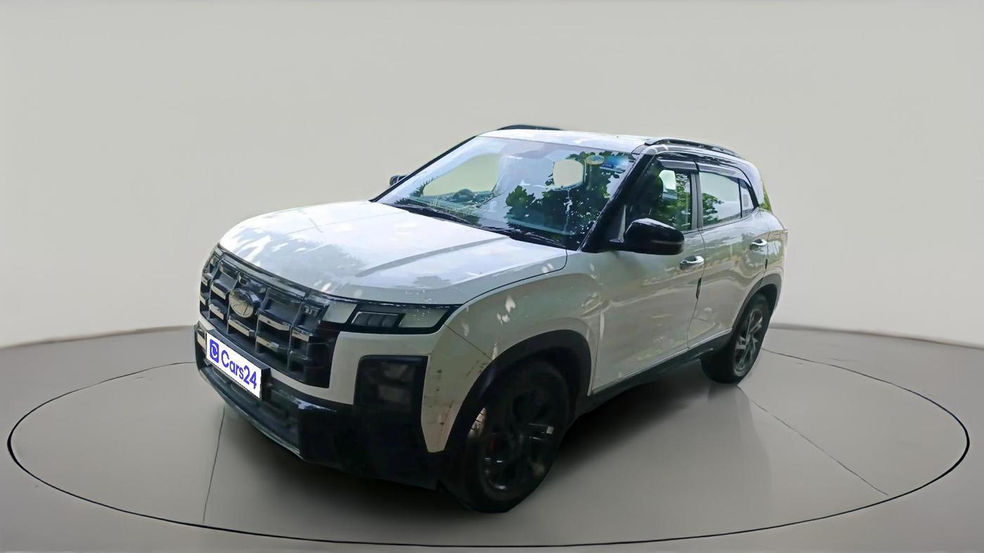 2025 Hyundai Creta S (O) 1.5 Petrol Knight Edition, Petrol, Manual, 8,162 km, exterior