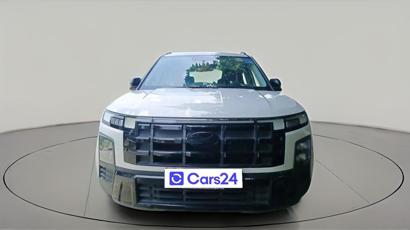 2025 Hyundai Creta S (O) 1.5 Petrol Knight Edition, Petrol, Manual, 8,162 km, exterior